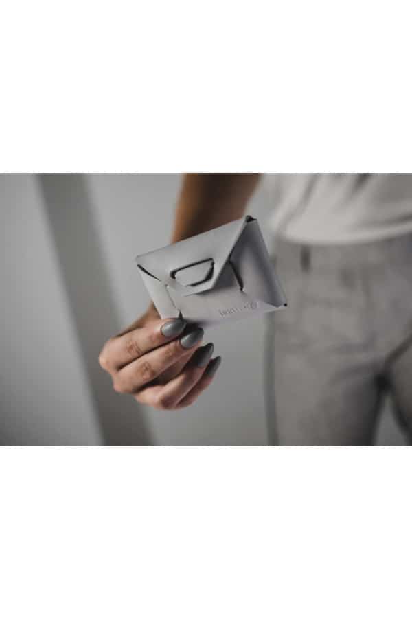 Minipeněženka ID Origami Stone